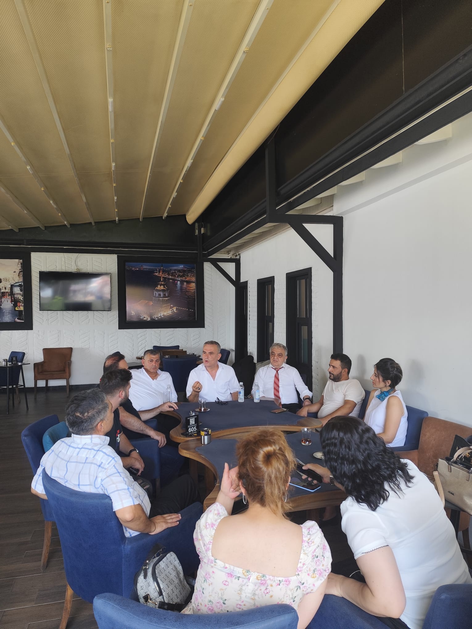 Kocaeli İl Başkanlığı, Marmara bölgesi başkanlarını İzmit’te Toplantı