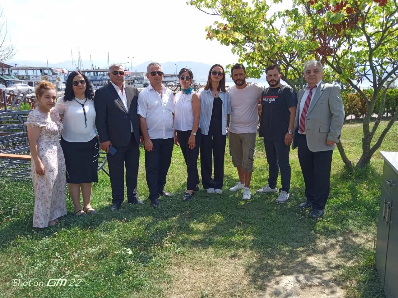 Kocaeli İl Başkanlığı, Marmara bölgesi başkanlarını İzmit’te Toplantı